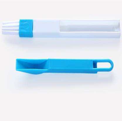 0850 2 in 1 Multi-Function Plastic Window Slot Keyboard Wardrobe Dust Removal Cleaning Brush - SkyShopy 0850 2 in 1 Multi-Function Plastic Window Slot Keyboard Wardrobe Dust Removal Cleaning Brush - SkyShopy